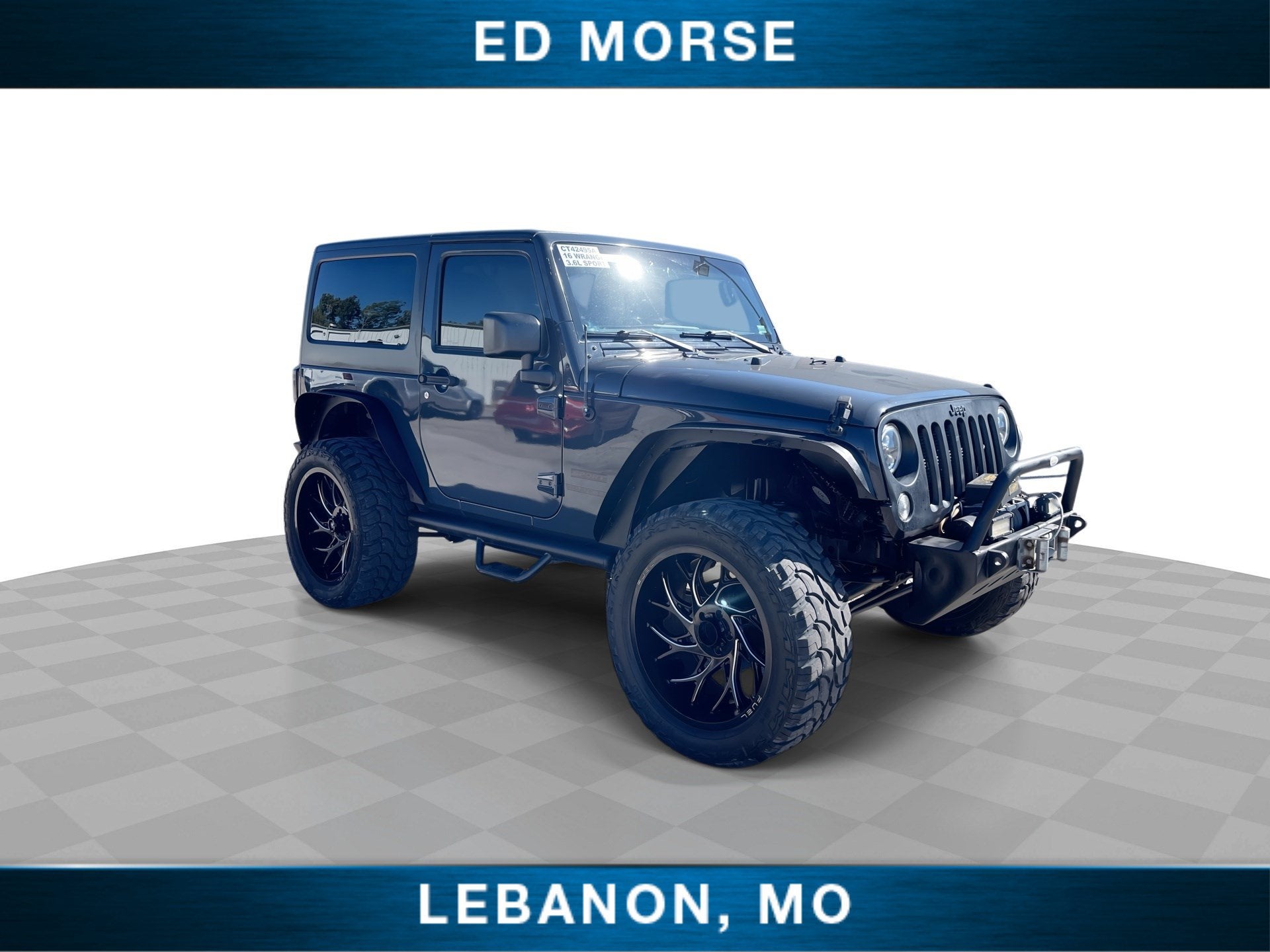 2016 Jeep Wrangler Sport