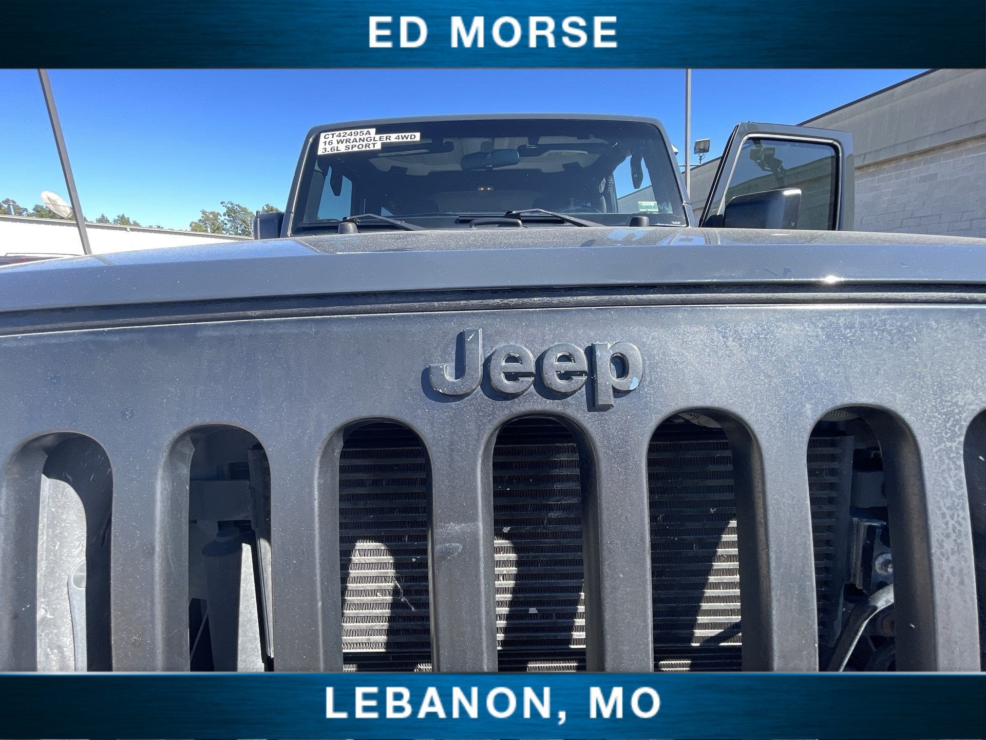 2016 Jeep Wrangler Sport