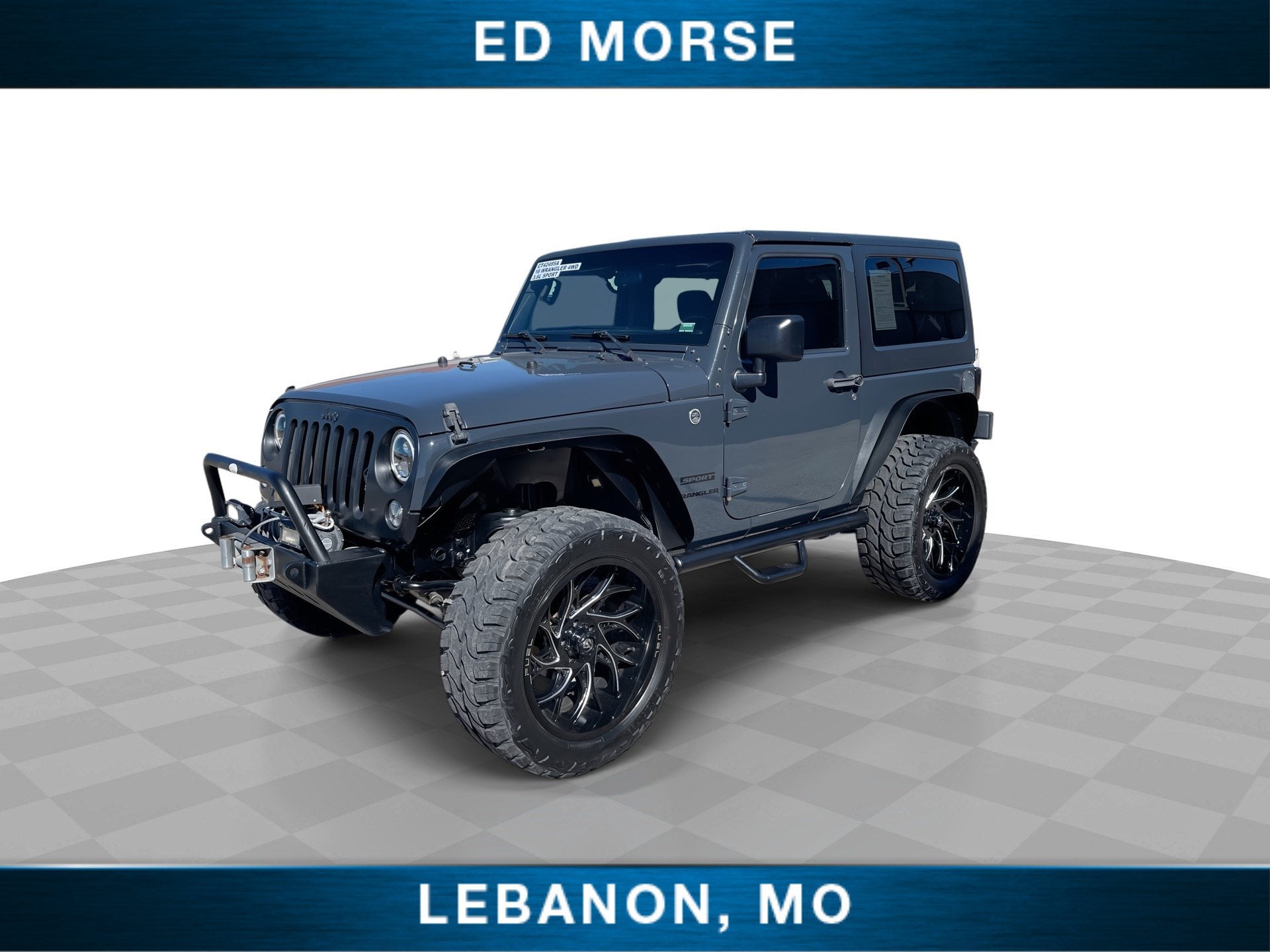 2016 Jeep Wrangler Sport