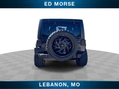 2016 Jeep Wrangler Sport