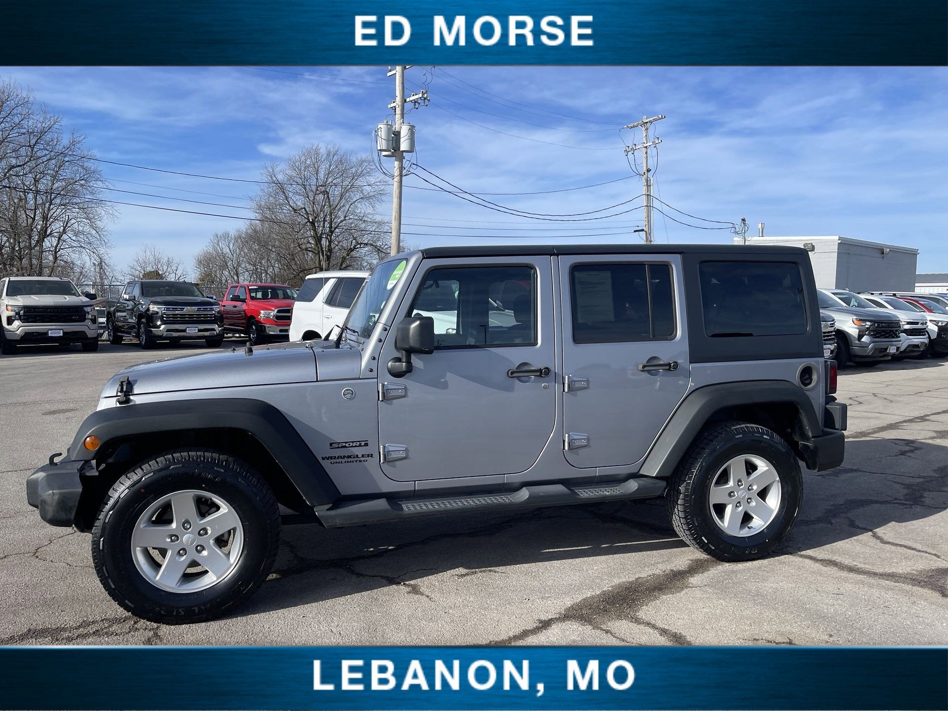 2015 Jeep Wrangler Unlimited Sport