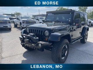 2013 Jeep Wrangler Unlimited Rubicon