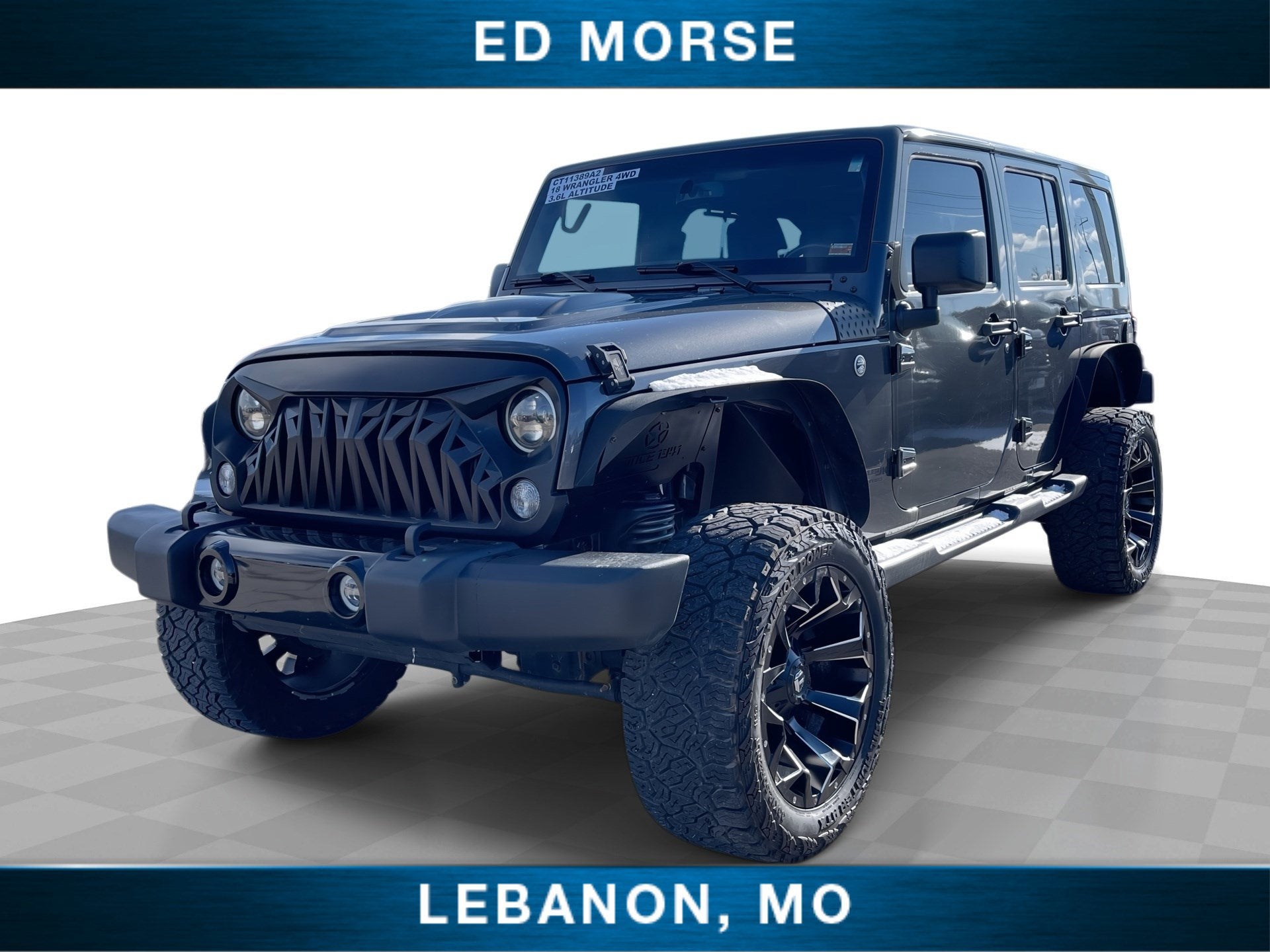 2018 Jeep Wrangler JK Unlimited Altitude