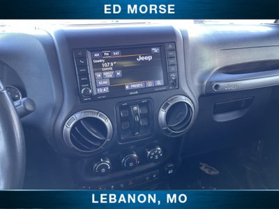 2018 Jeep Wrangler JK Unlimited Altitude