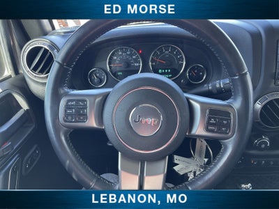 2018 Jeep Wrangler JK Unlimited Altitude