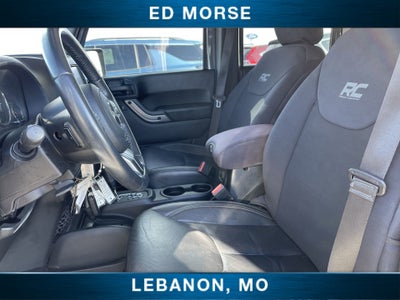 2018 Jeep Wrangler JK Unlimited Altitude