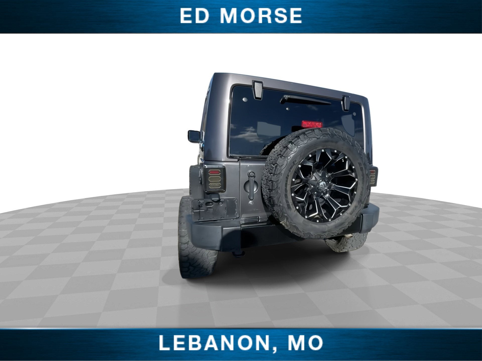 2018 Jeep Wrangler JK Unlimited Altitude