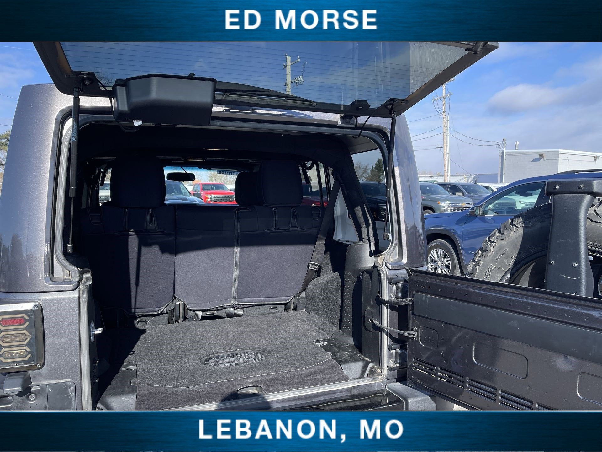 2018 Jeep Wrangler JK Unlimited Altitude