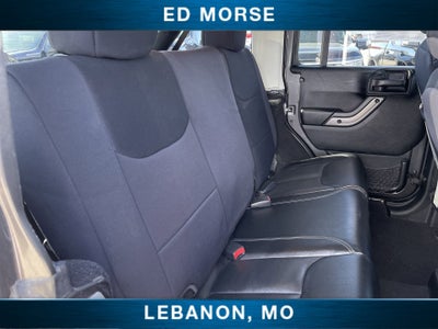 2018 Jeep Wrangler JK Unlimited Altitude