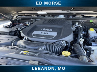 2018 Jeep Wrangler JK Unlimited Altitude