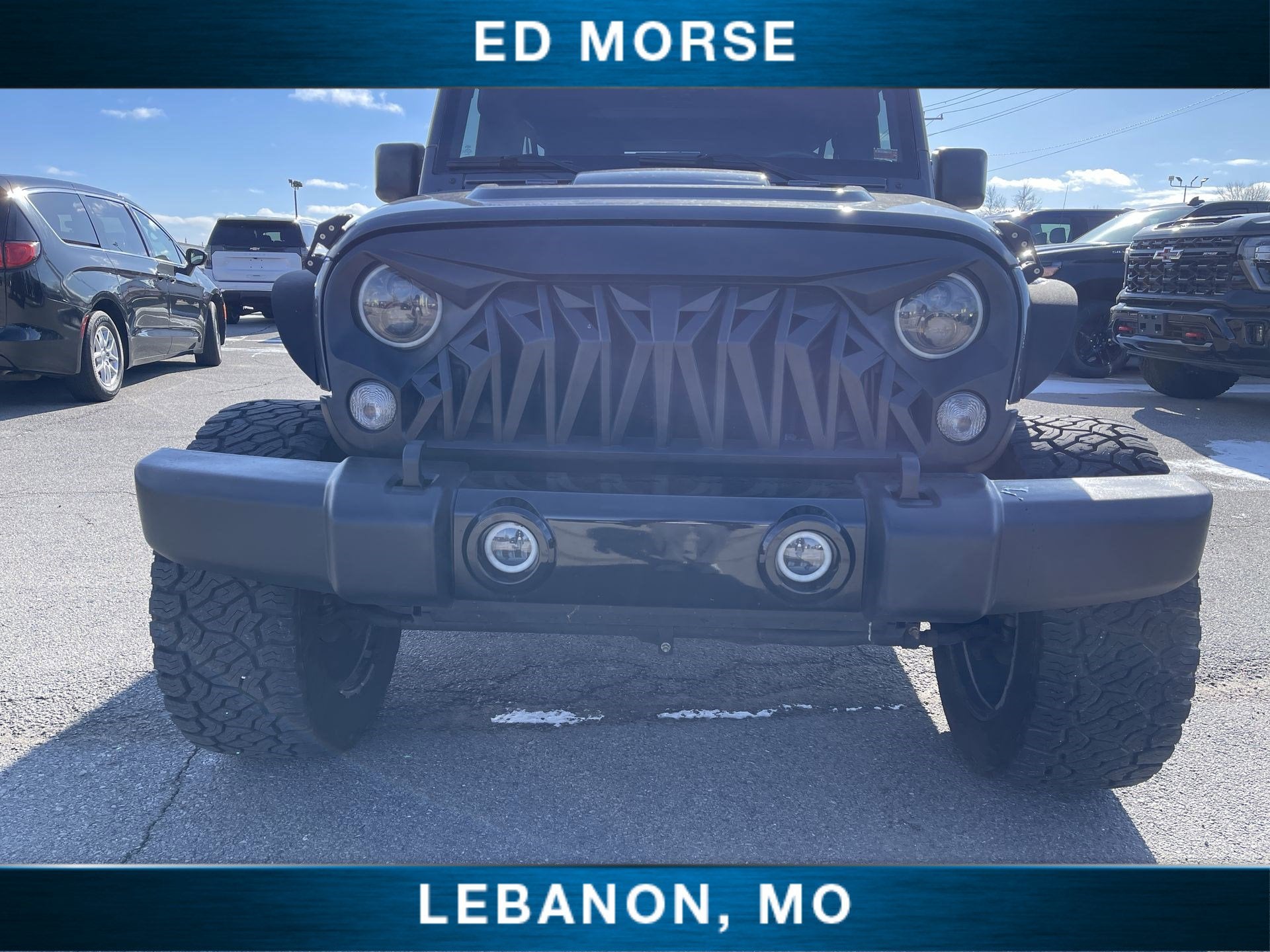 2018 Jeep Wrangler JK Unlimited Altitude