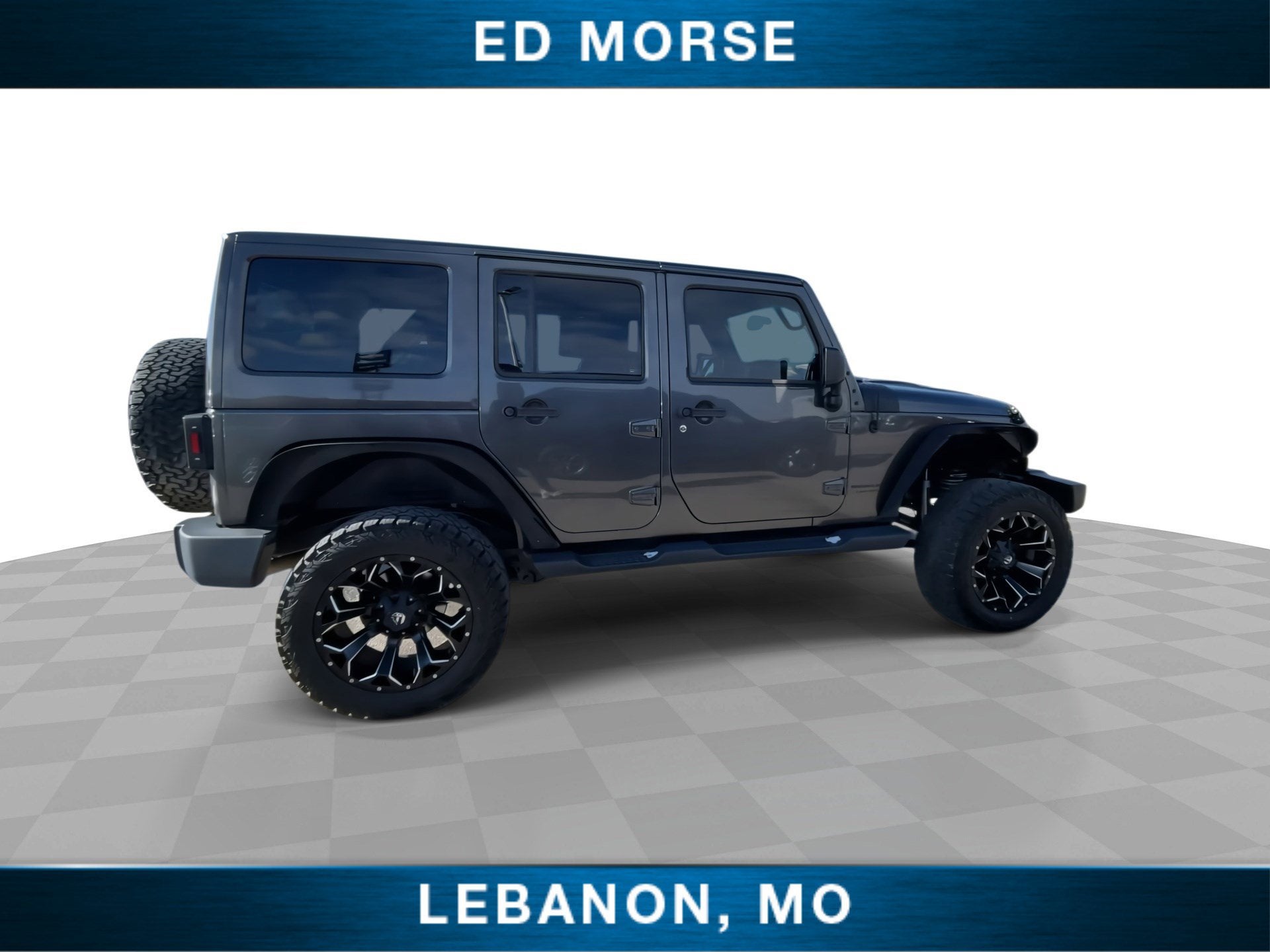 2018 Jeep Wrangler JK Unlimited Altitude