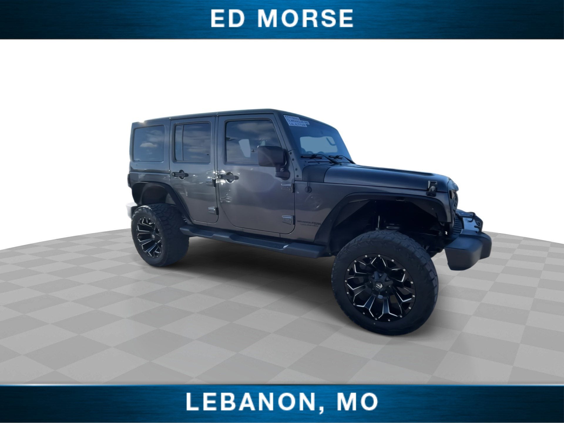 2018 Jeep Wrangler JK Unlimited Altitude