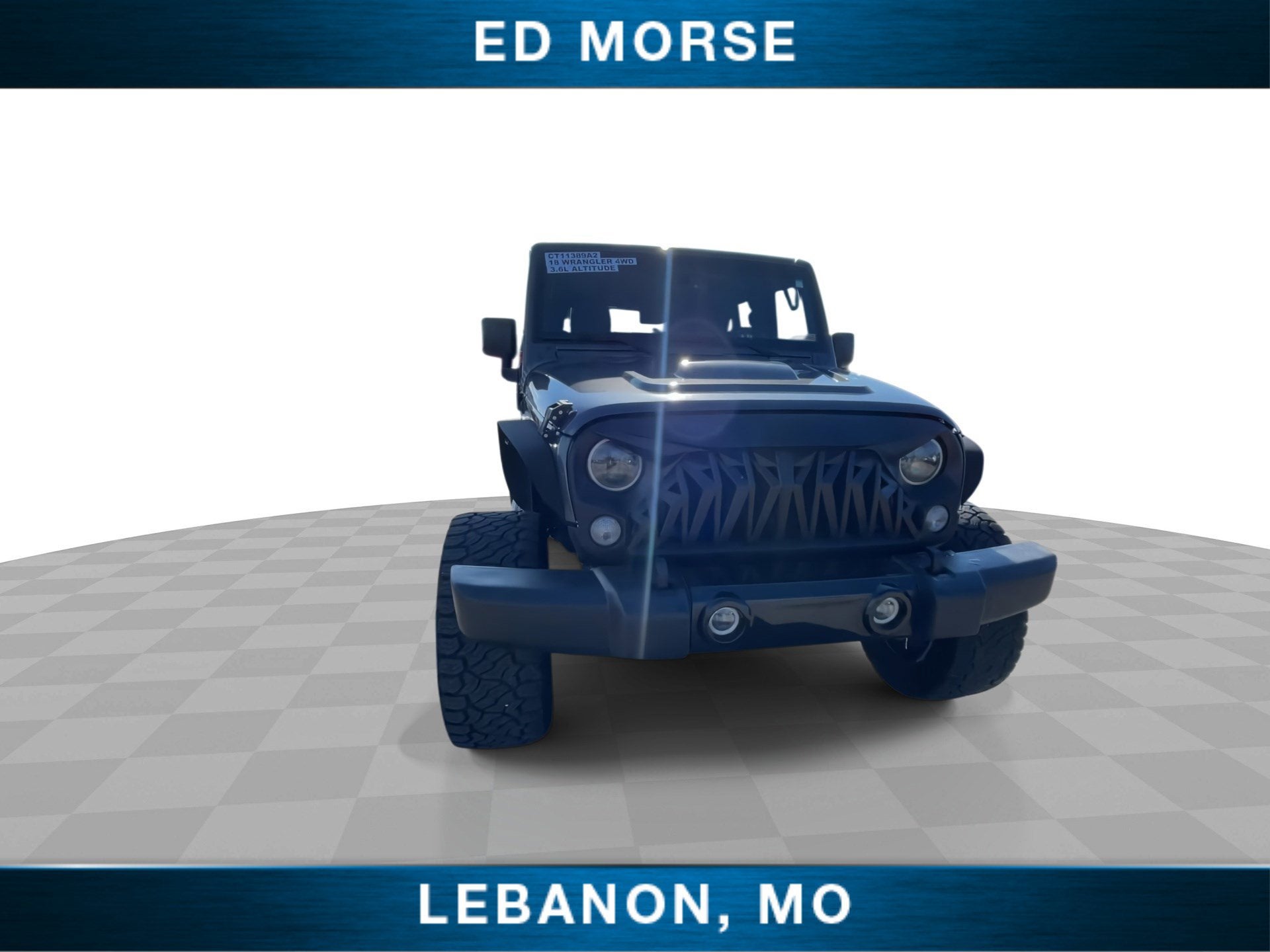 2018 Jeep Wrangler JK Unlimited Altitude