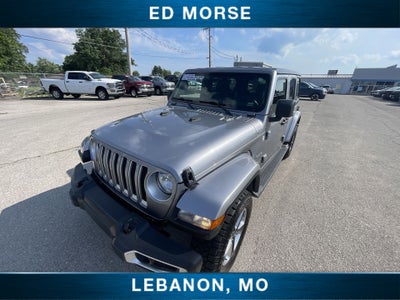 2021 Jeep Wrangler Unlimited Sahara 4x4