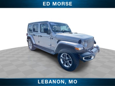 2021 Jeep Wrangler Unlimited Sahara 4x4