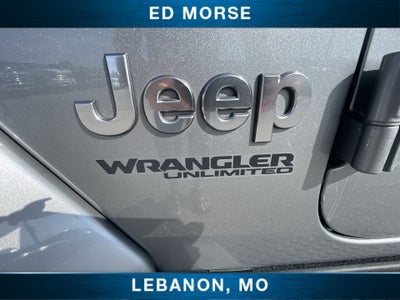 2021 Jeep Wrangler Unlimited Sahara 4x4