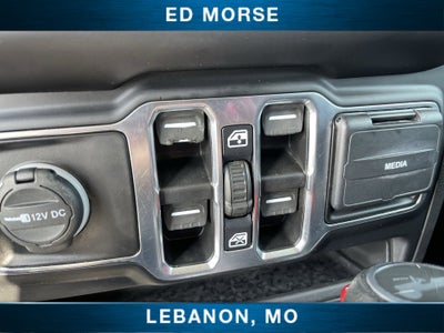 2021 Jeep Wrangler Unlimited Sahara 4x4