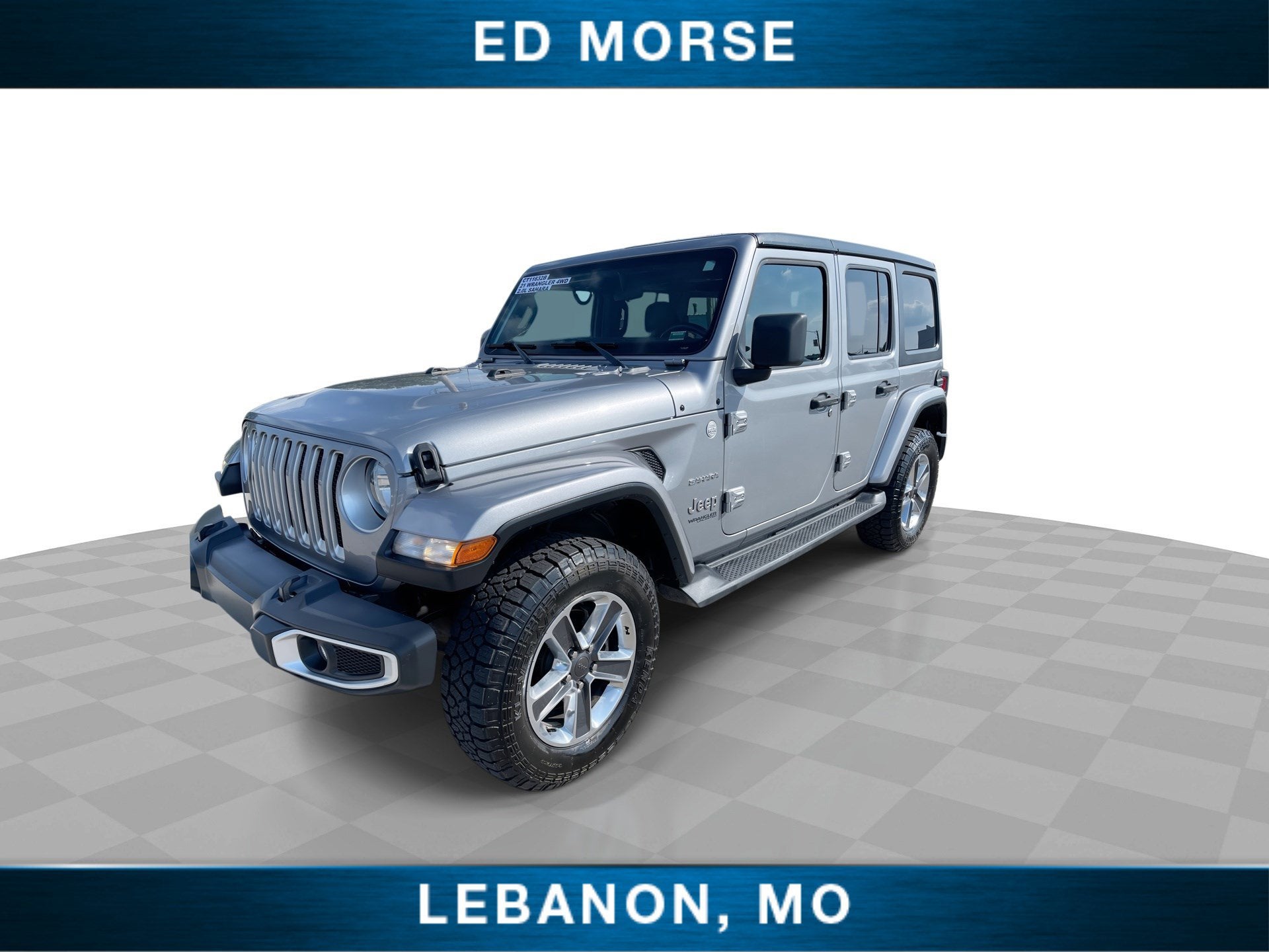 2021 Jeep Wrangler Unlimited Sahara 4x4