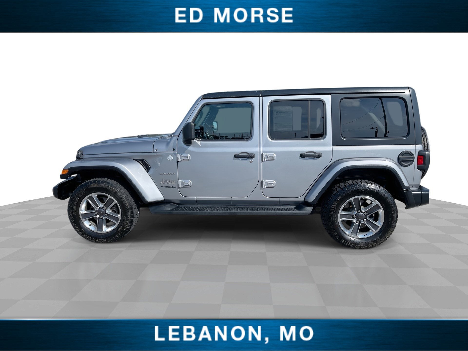 2021 Jeep Wrangler Unlimited Sahara 4x4