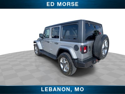 2021 Jeep Wrangler Unlimited Sahara 4x4