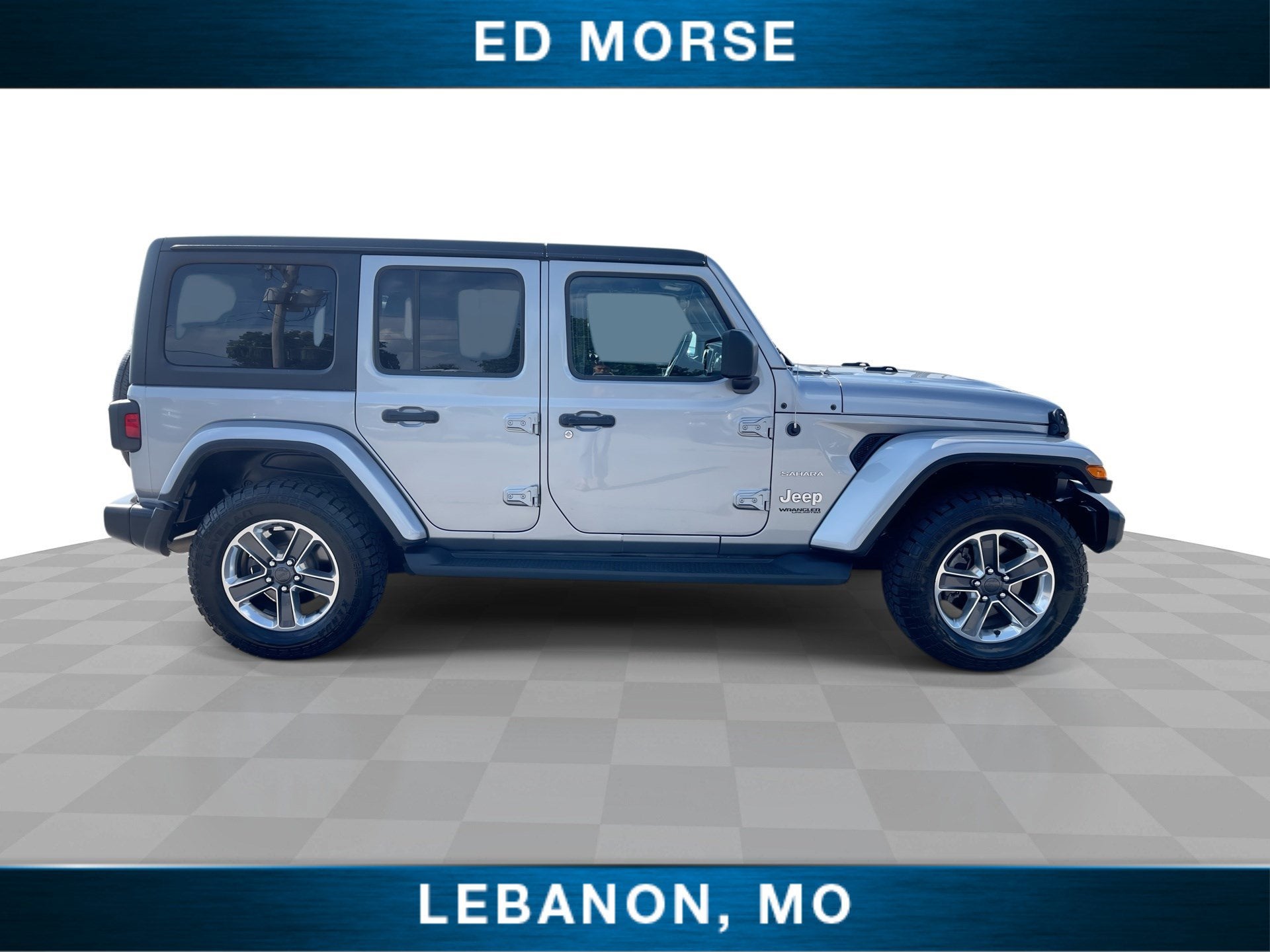 2021 Jeep Wrangler Unlimited Sahara 4x4