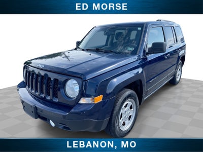 2017 Jeep Patriot Sport 4x4