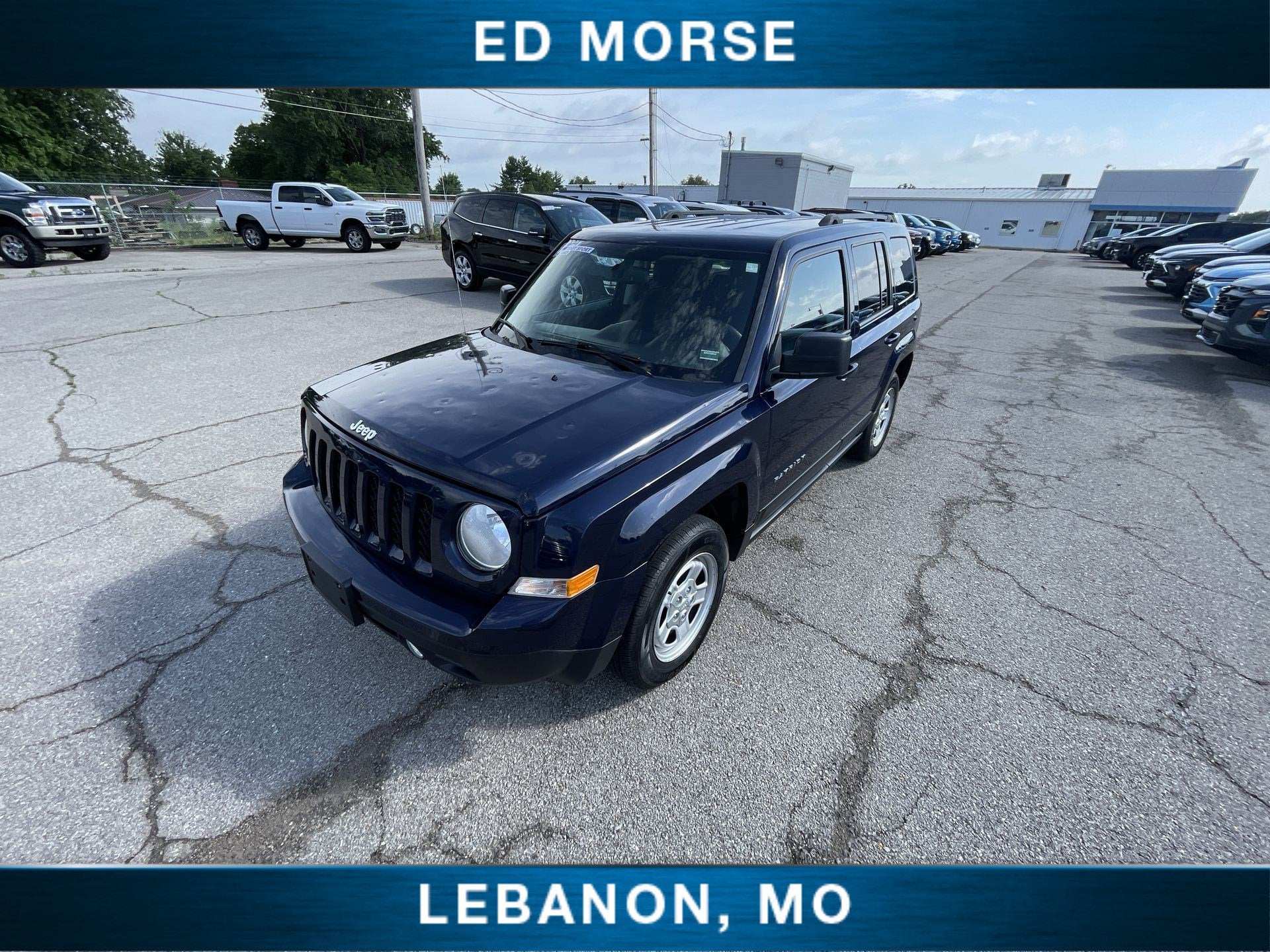 2017 Jeep Patriot Sport 4x4