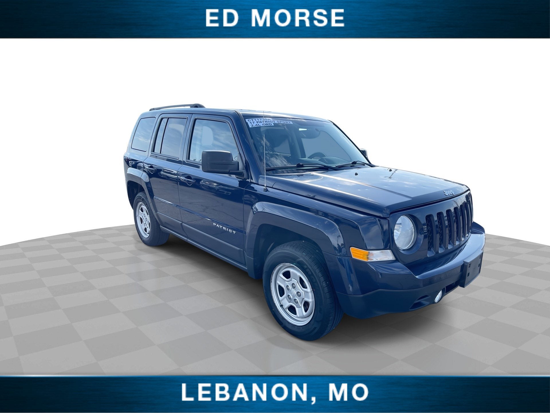 2017 Jeep Patriot Sport 4x4