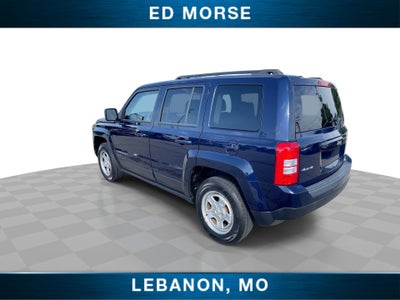 2017 Jeep Patriot Sport 4x4