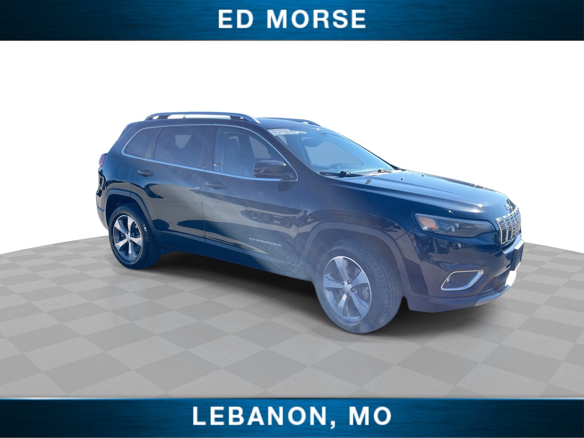 Used 2019 Jeep Cherokee Limited with VIN 1C4PJMDX7KD444871 for sale in Lebanon, MO