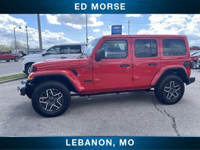 2025 Jeep Wrangler 4-Door Sahara 4x4