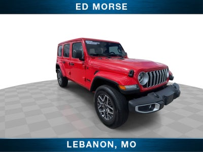 2025 Jeep Wrangler 4-Door Sahara 4x4