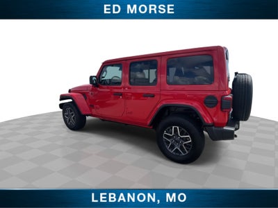 2025 Jeep Wrangler 4-Door Sahara 4x4