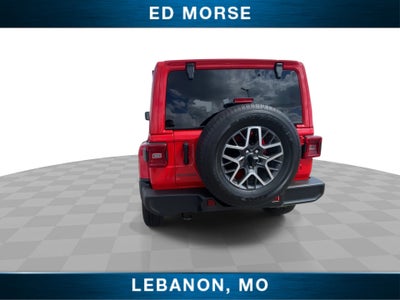 2025 Jeep Wrangler 4-Door Sahara 4x4