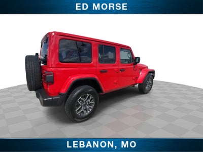 2025 Jeep Wrangler 4-Door Sahara 4x4