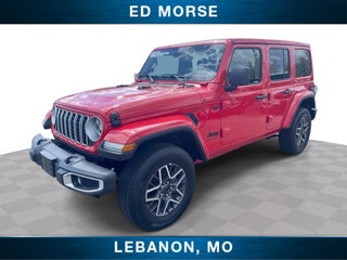 2025 Jeep Wrangler 4-Door Sahara 4x4