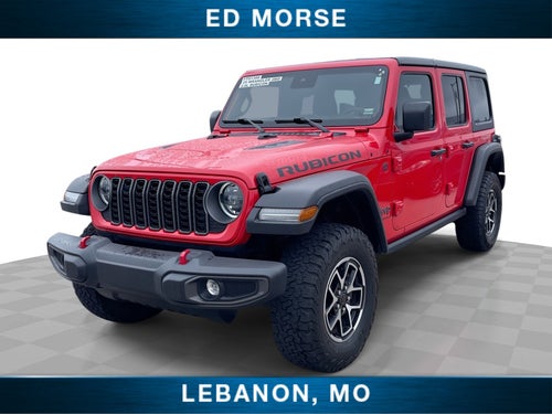 2025 Jeep Wrangler 4-Door Rubicon 4x4