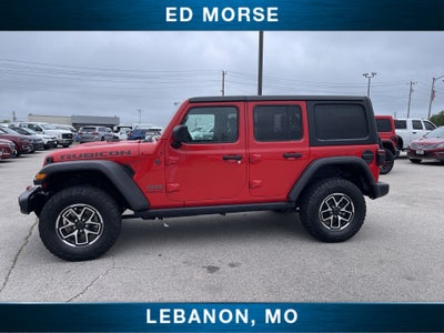 2025 Jeep Wrangler 4-Door Rubicon 4x4