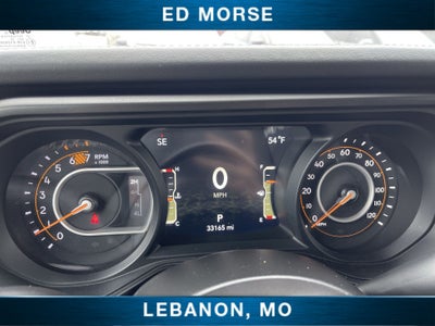2025 Jeep Wrangler 4-Door Rubicon 4x4