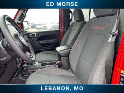 2025 Jeep Wrangler 4-Door Rubicon 4x4