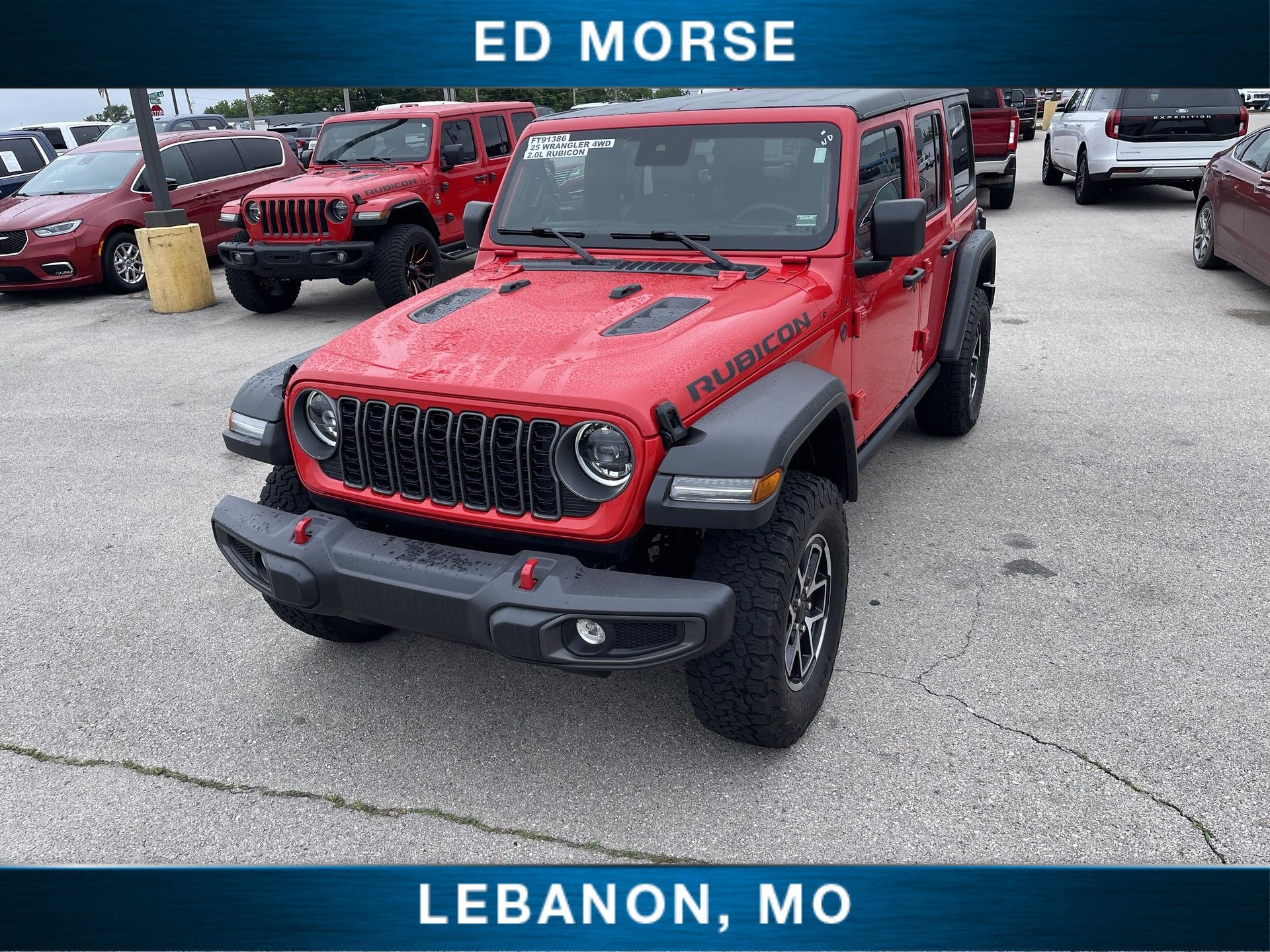 2025 Jeep Wrangler 4-Door Rubicon 4x4