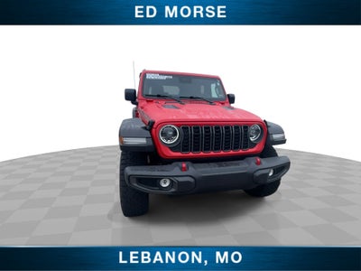 2025 Jeep Wrangler 4-Door Rubicon 4x4