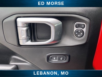 2025 Jeep Wrangler 4-Door Rubicon 4x4