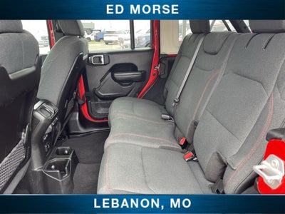 2025 Jeep Wrangler 4-Door Rubicon 4x4