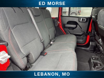 2025 Jeep Wrangler 4-Door Rubicon 4x4