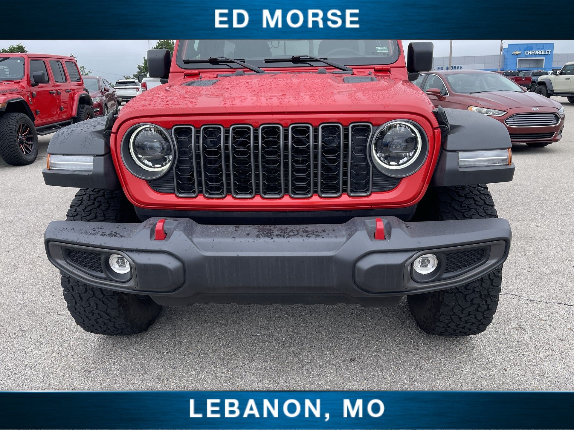 2025 Jeep Wrangler 4-Door Rubicon 4x4