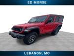 2025 Jeep Wrangler 4-Door Rubicon 4x4