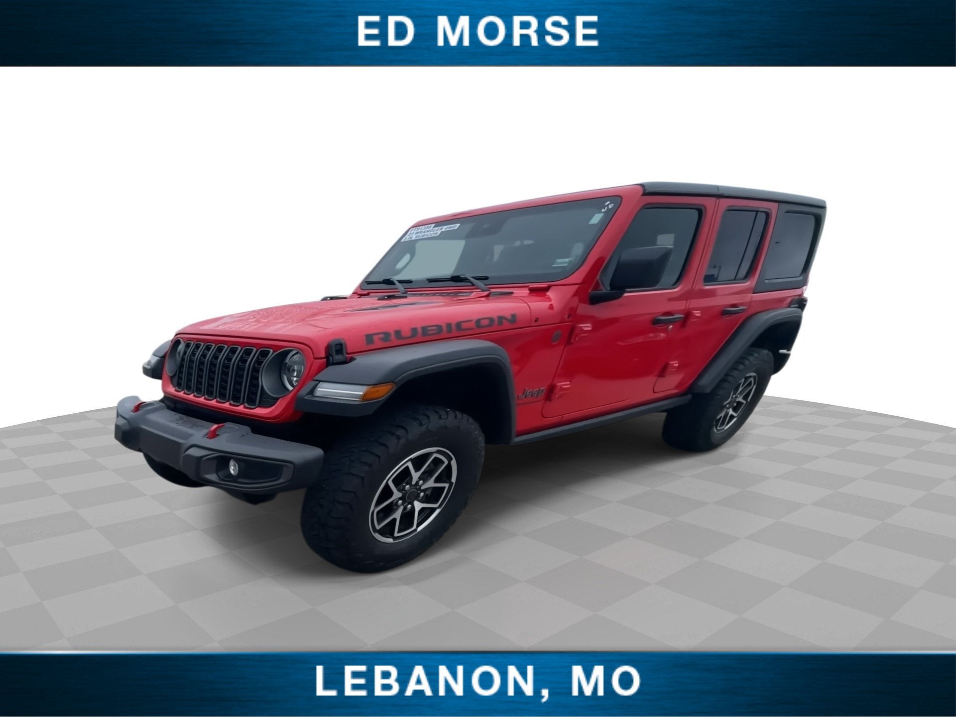 2025 Jeep Wrangler 4-Door Rubicon 4x4