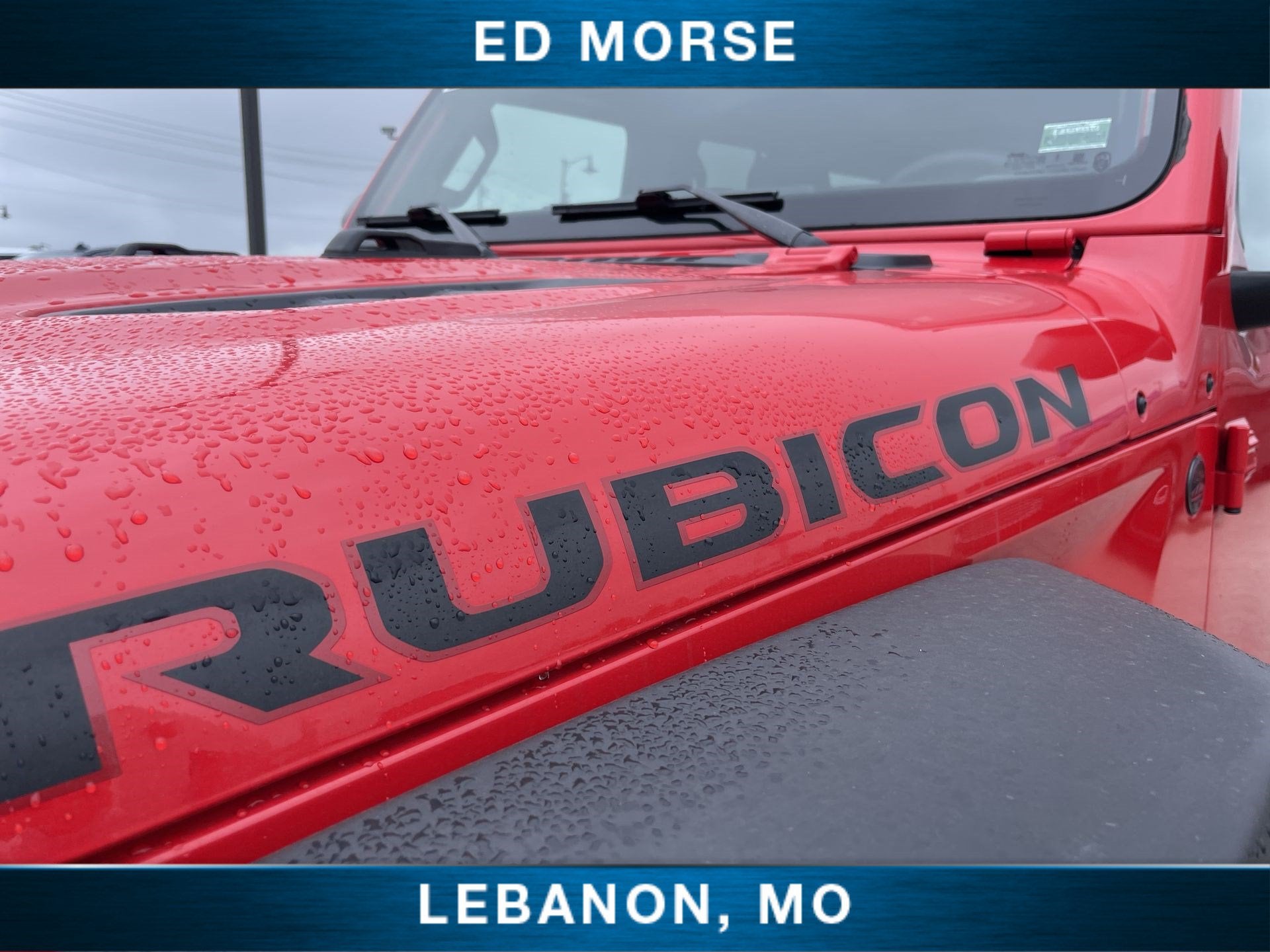 2025 Jeep Wrangler 4-Door Rubicon 4x4